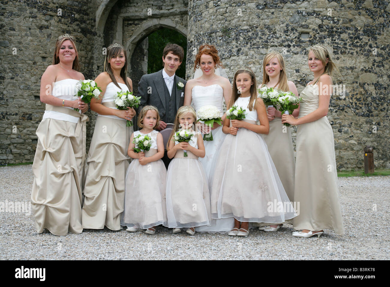 seven bridesmaids