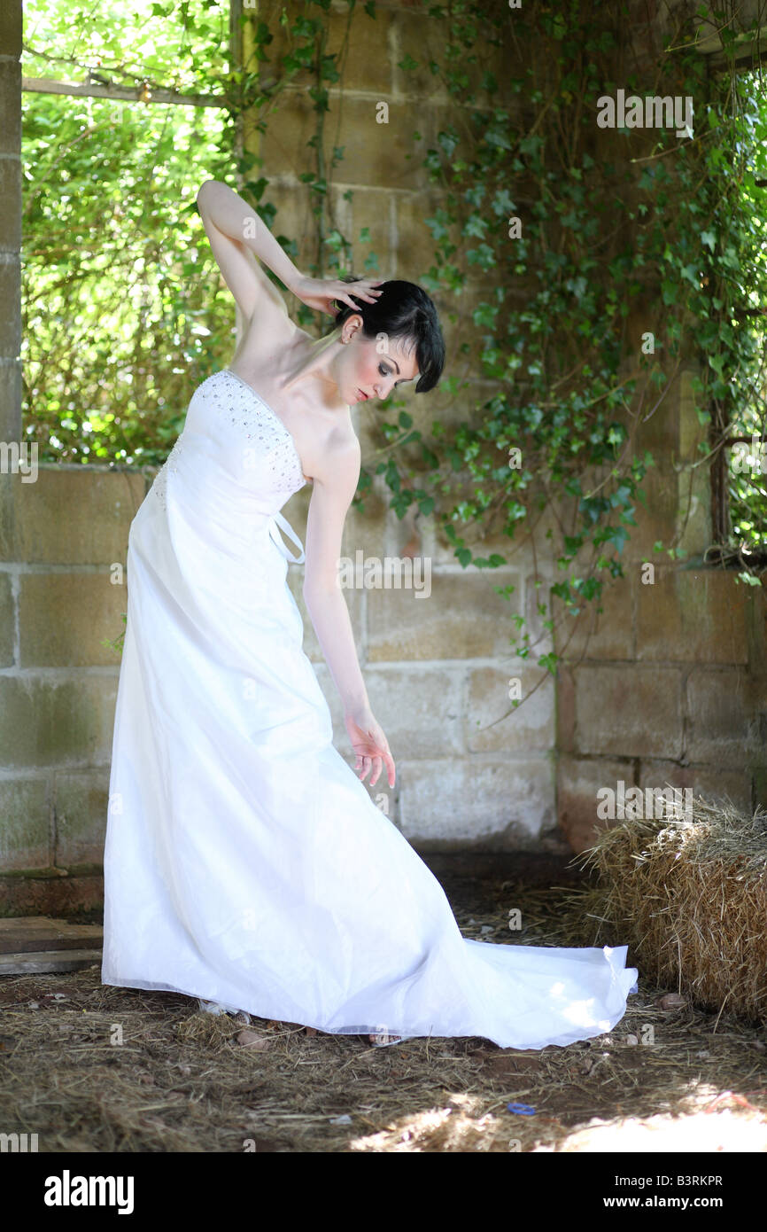 Extreme bride Stock Photo Alamy