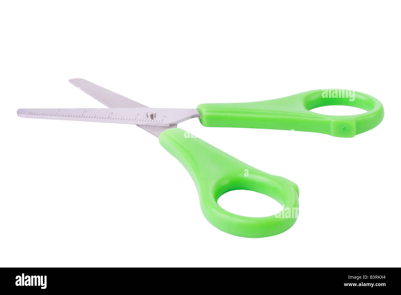 Safety Scissors Isolated On White Stock Photo - Download Image Now - Safety  Scissors, Cut Out, Scissors - iStock