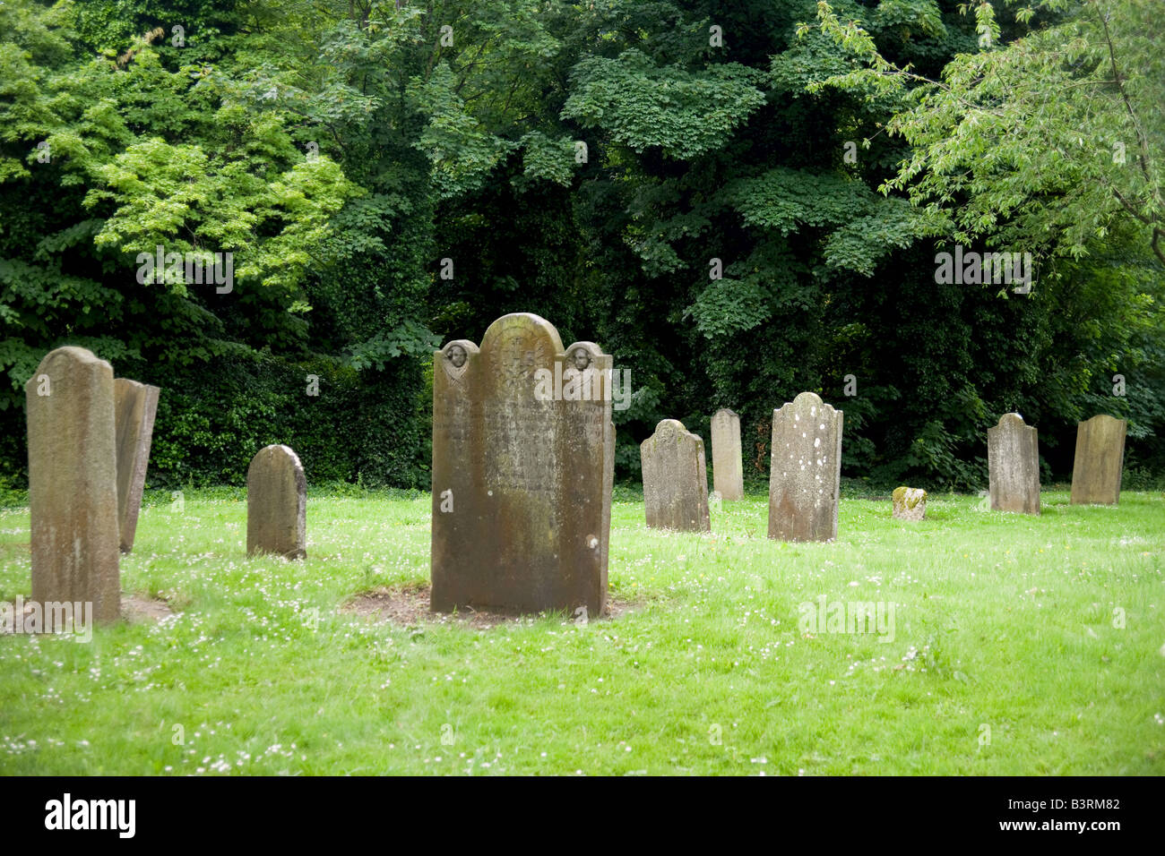 Graveyard in Dublin, Ireland Stock Photo Alamy