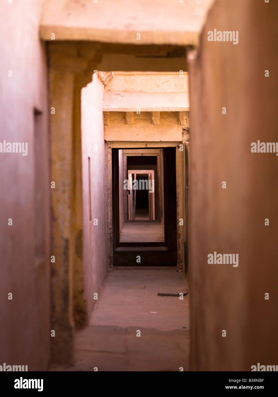 Amber fort india interior hi-res stock photography and images - Alamy
