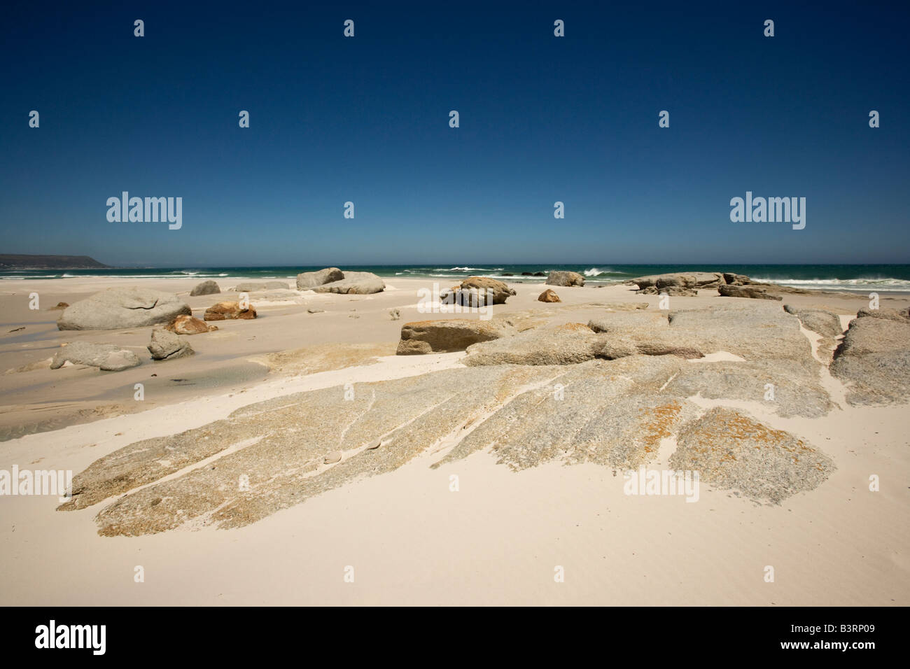 Sand formations, Noord Hoek, South Africa Stock Photo