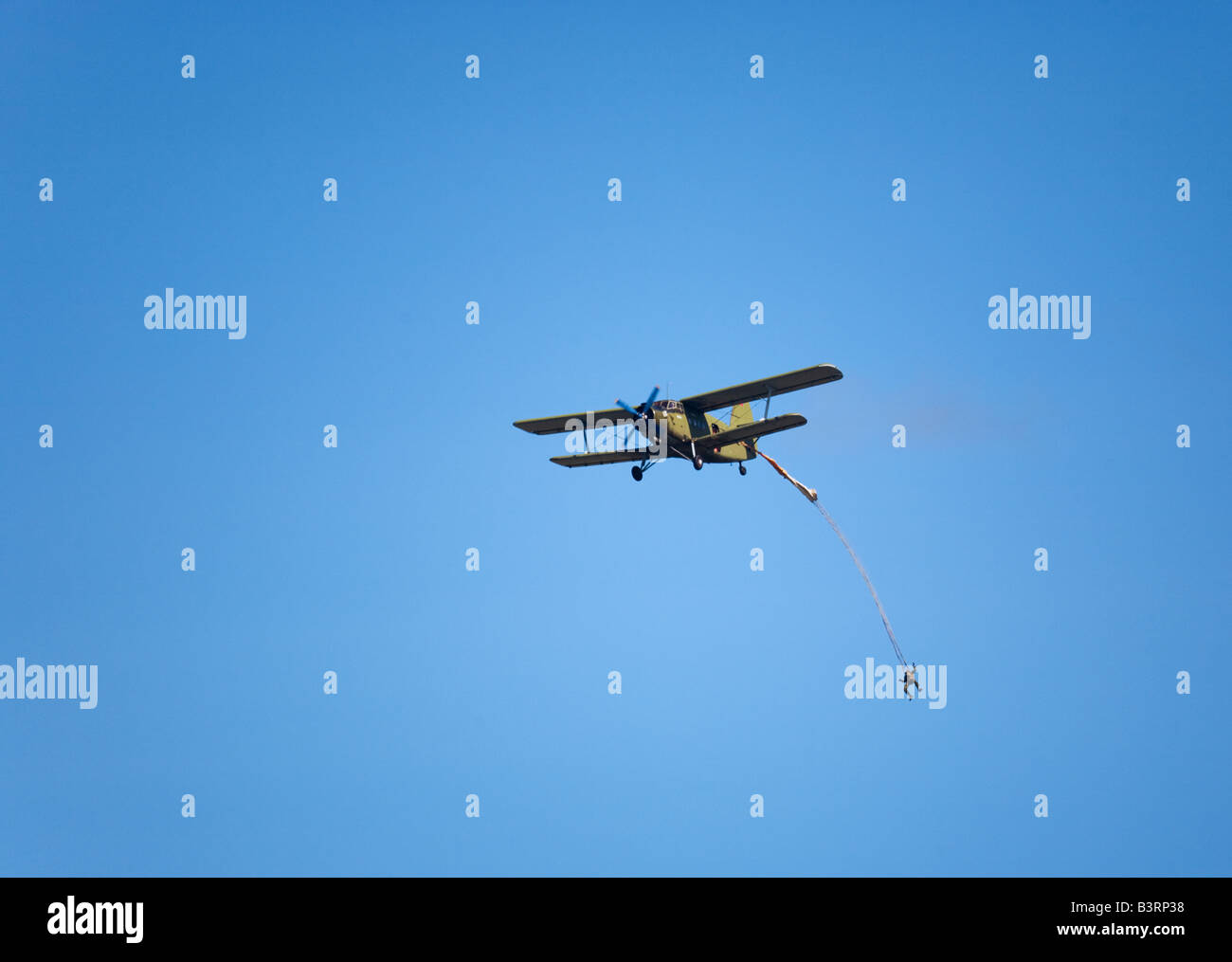 Celebrating Russian Aviator s Day Air show Novosibirsk august 23 2008 Stock Photo