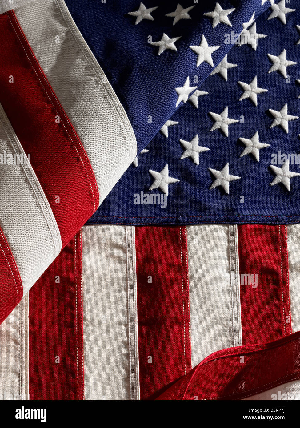 American Flag, Stars and Stripes Stock Photo Alamy