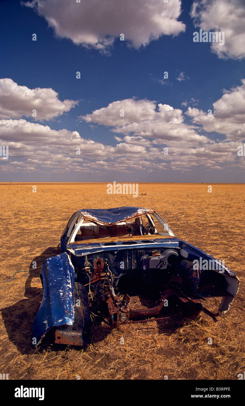 Abandoned roadside hi-res stock photography and images - Alamy