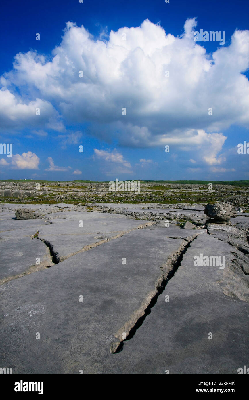Limestone in Burren, County Clare, Ireland Stock Photo Alamy