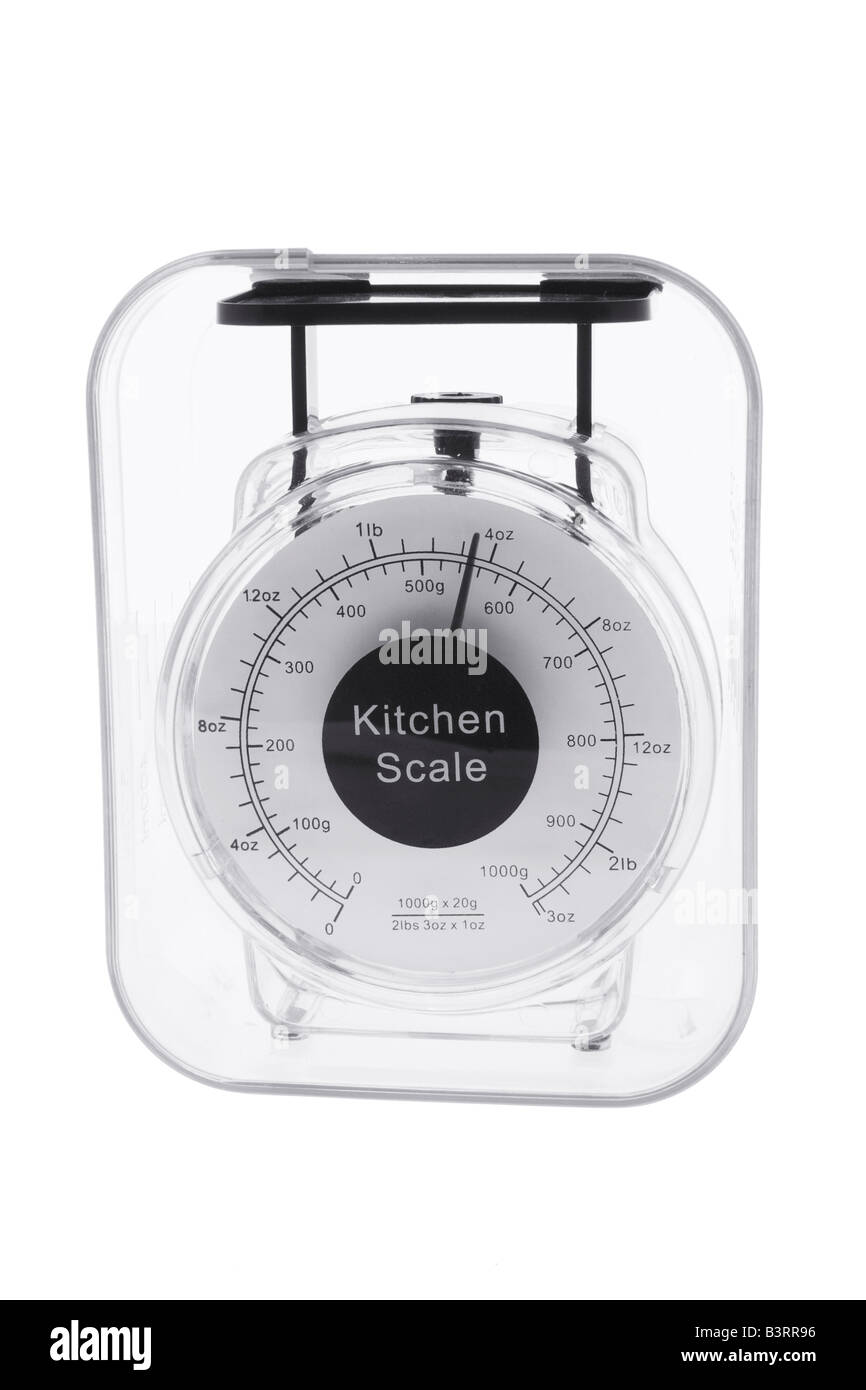 https://c8.alamy.com/comp/B3RR96/kitchen-scale-B3RR96.jpg