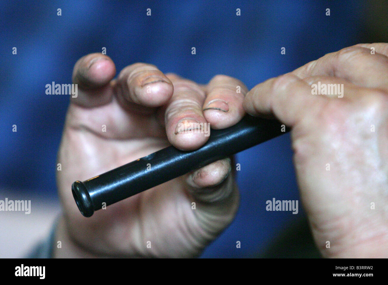 A small sale flute