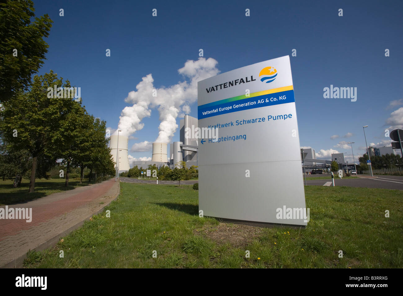 First brown coal power plant in the worldwith carbon dioxide separation