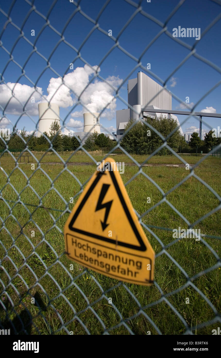 Carbon capture and storage technology High Resolution Stock Photography