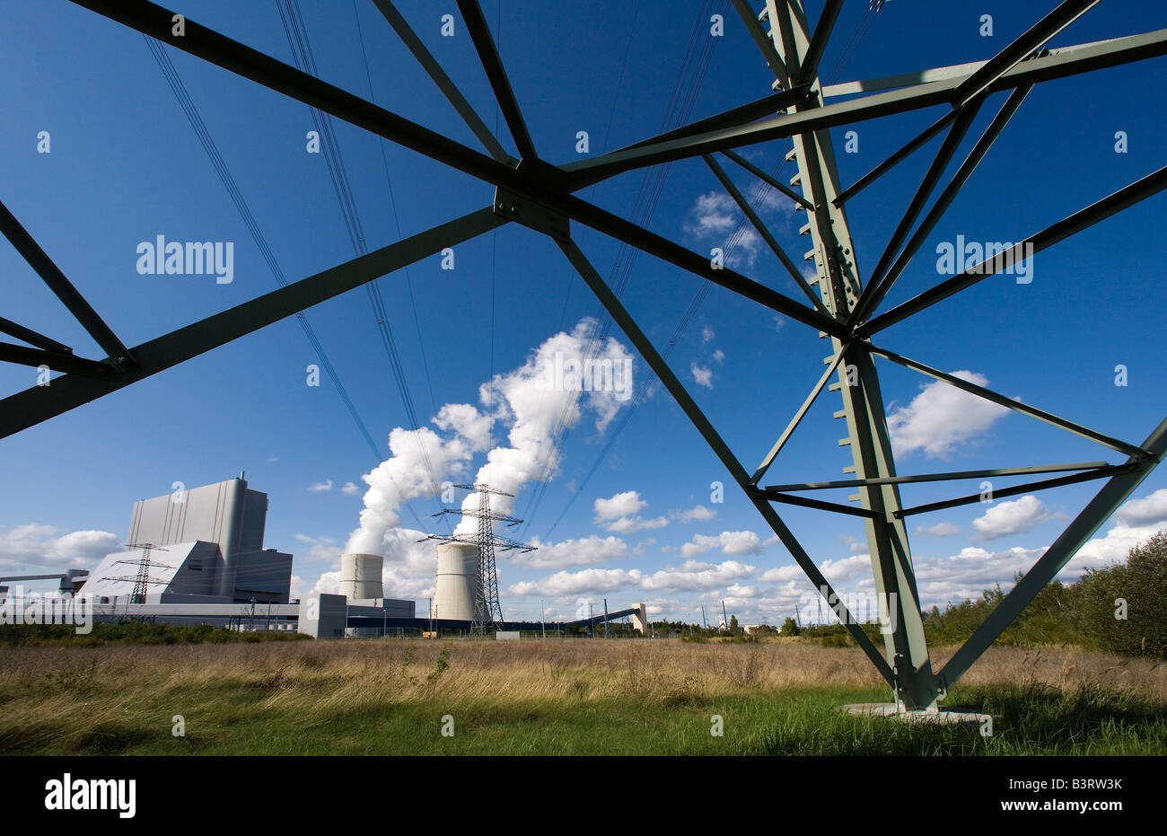 First brown coal power plant in the worldwith carbon dioxide separation