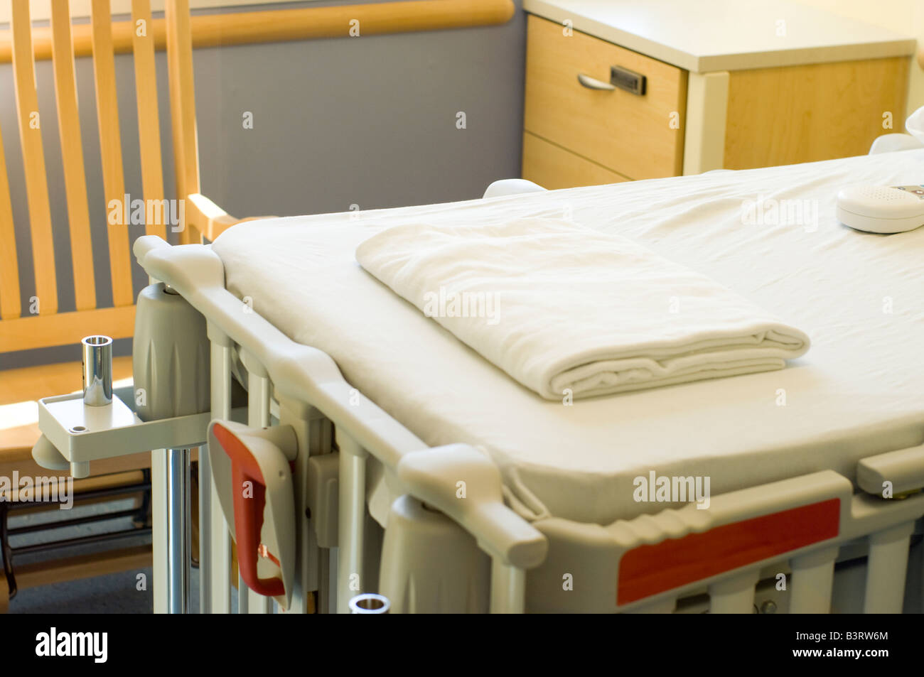 Hospital bed, children's hospital Stock Photo Alamy