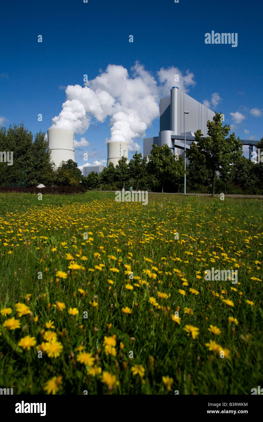 First brown coal power plant in the worldwith carbon dioxide separation