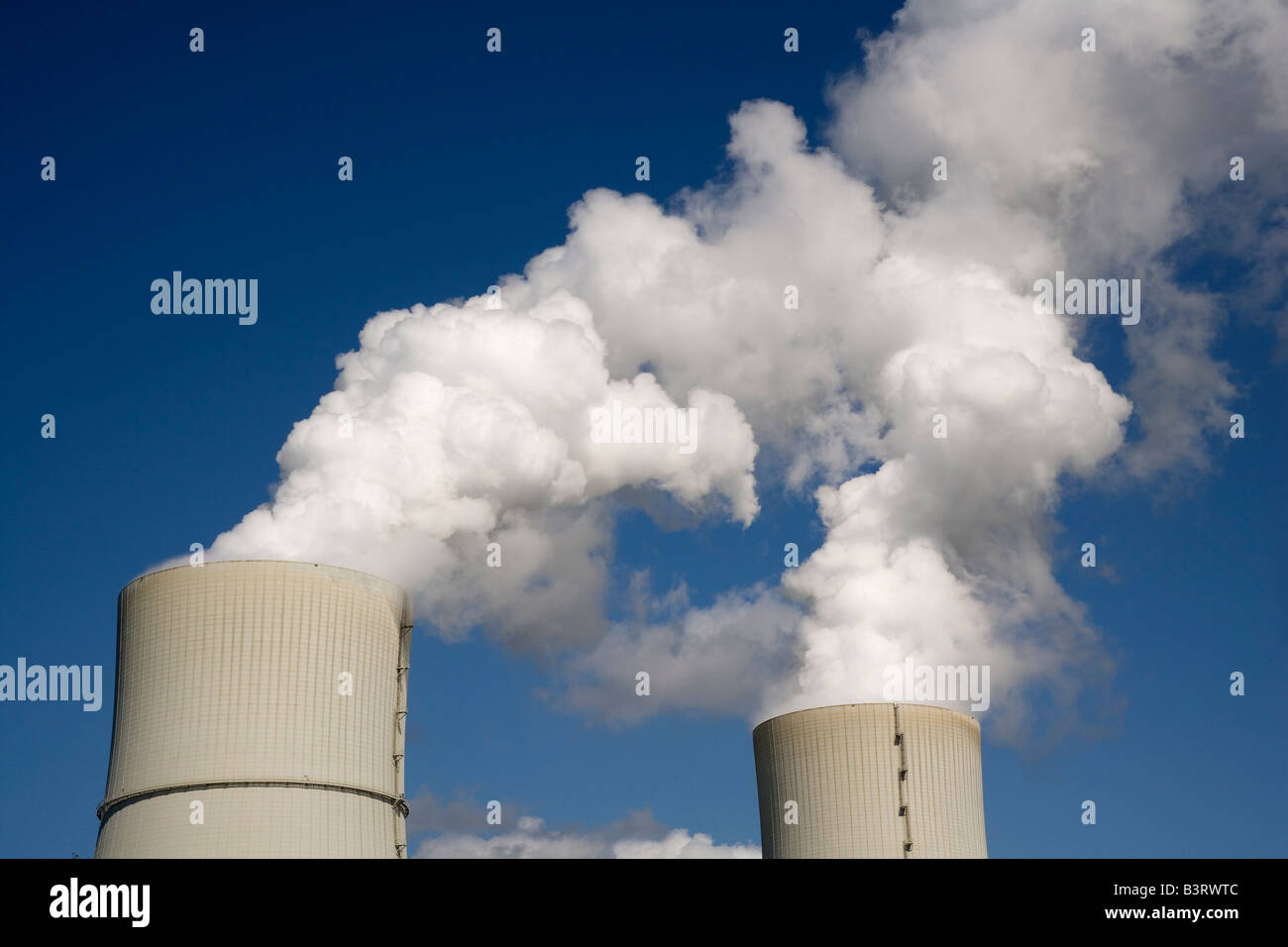 First brown coal power plant in the world with carbon dioxide