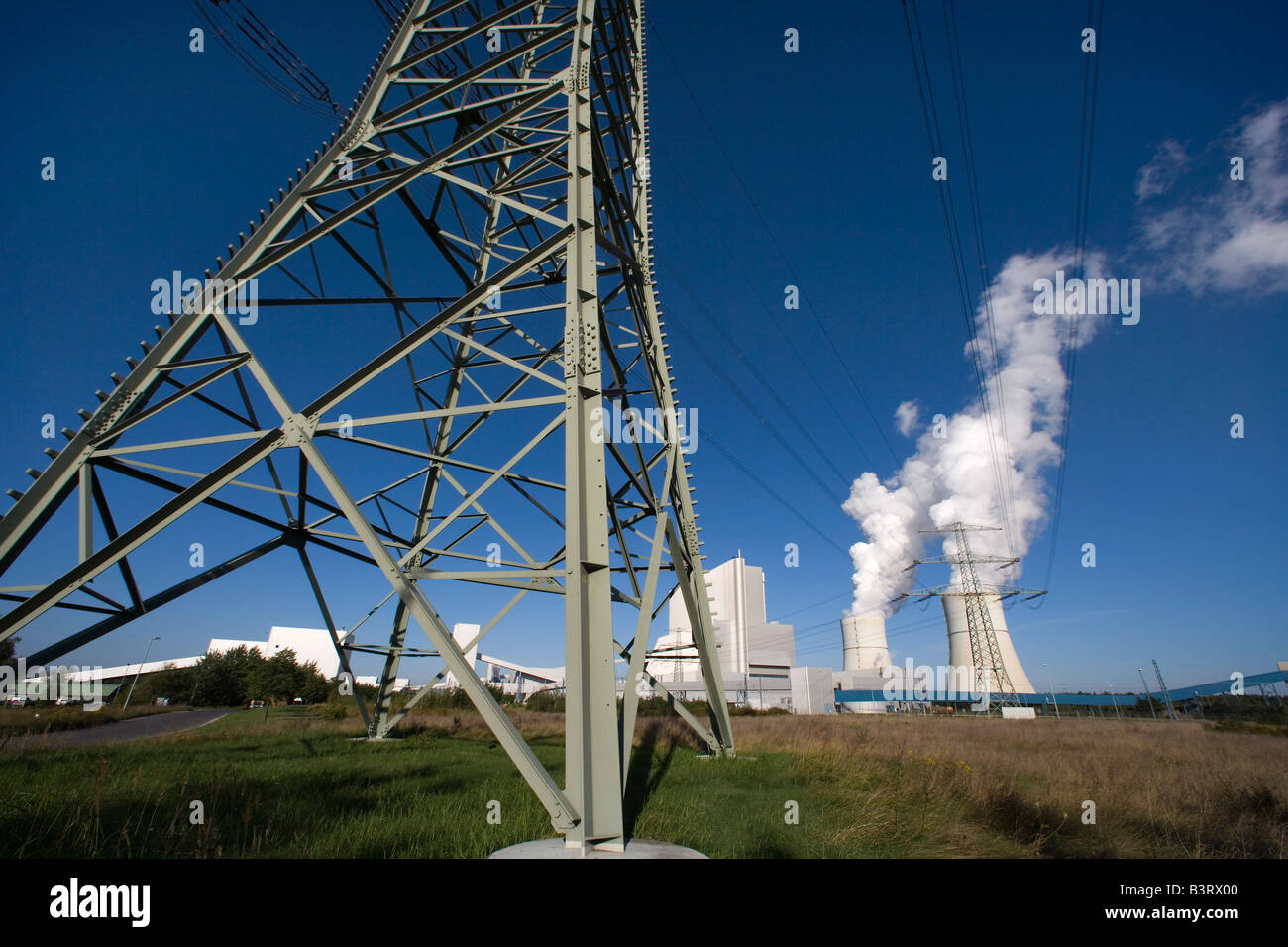 First brown coal power plant in the world with carbon dioxide
