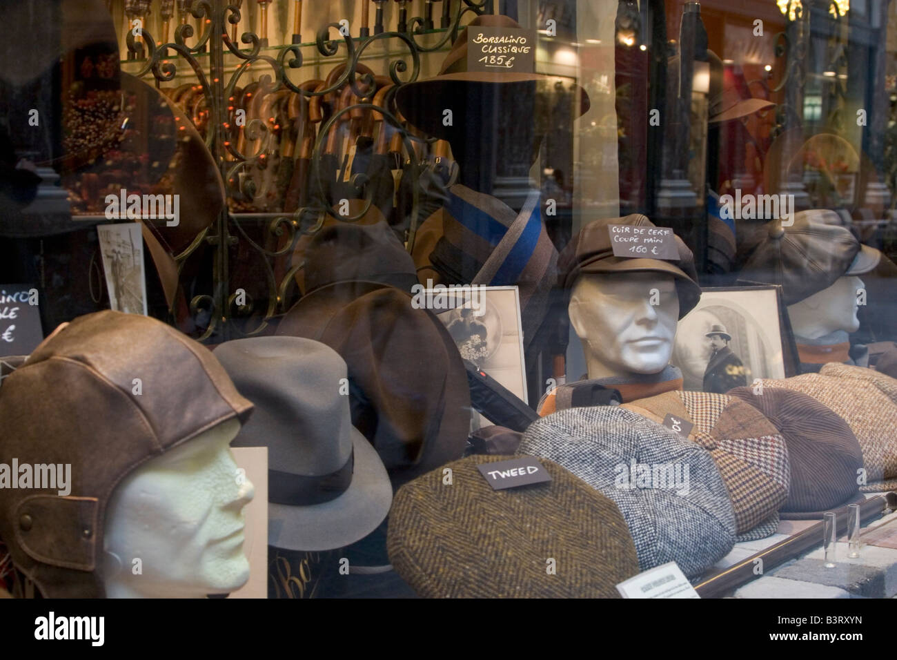 hat shop brussels