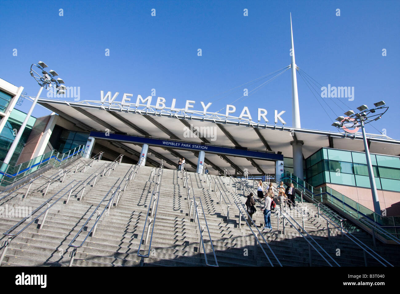 wembley park london underground station london borough of brent england