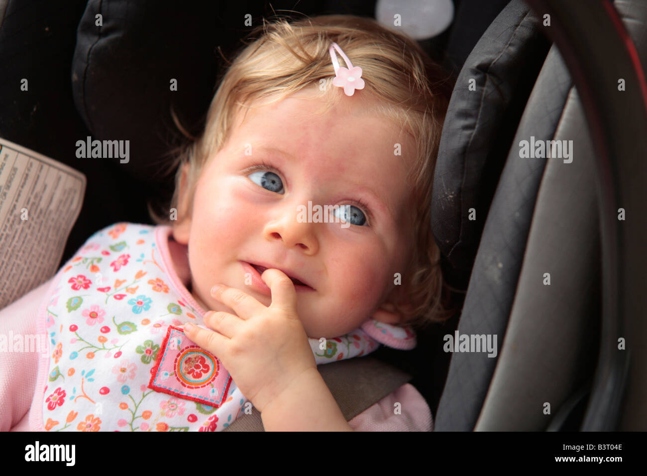 portrait of a baby girl Stock Photo - Alamy
