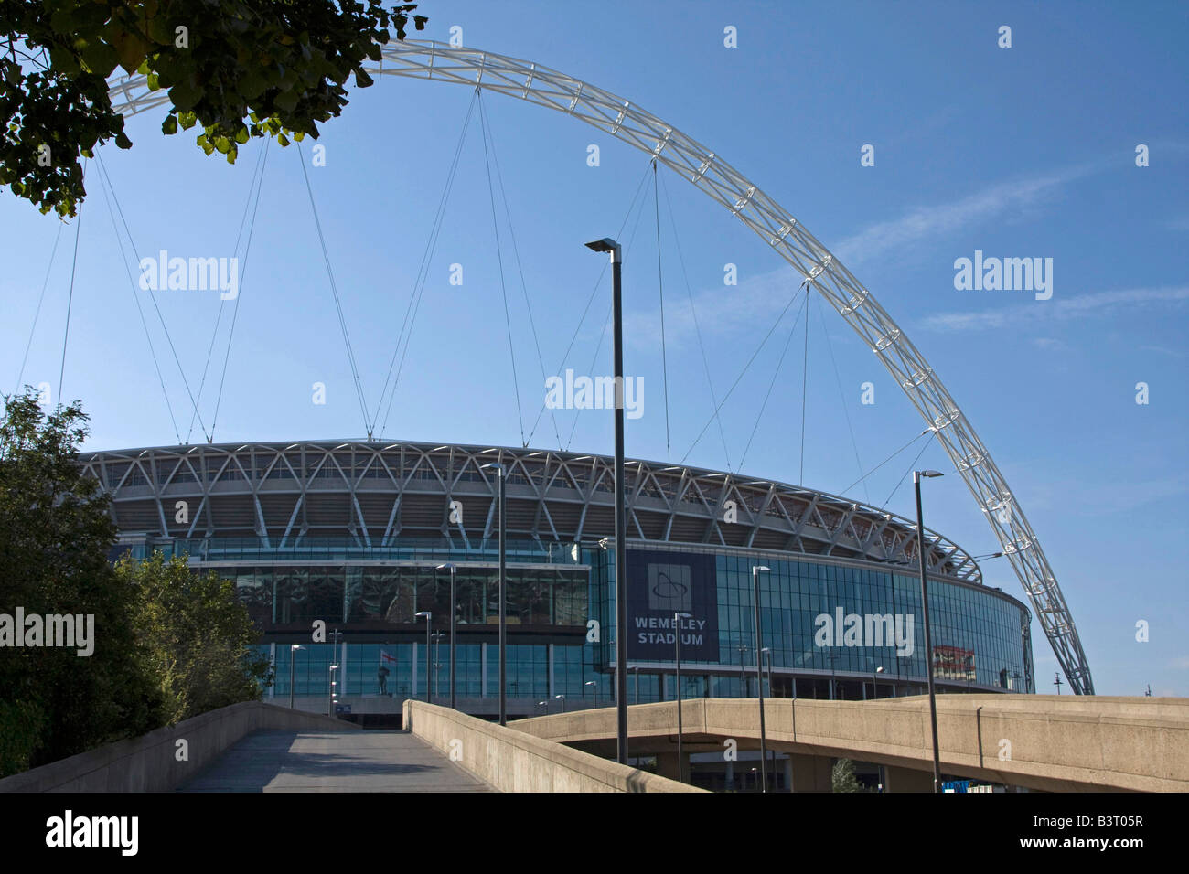 wembley international stadium football venue london borough of brent wembley park london england uk gb Stock Photo