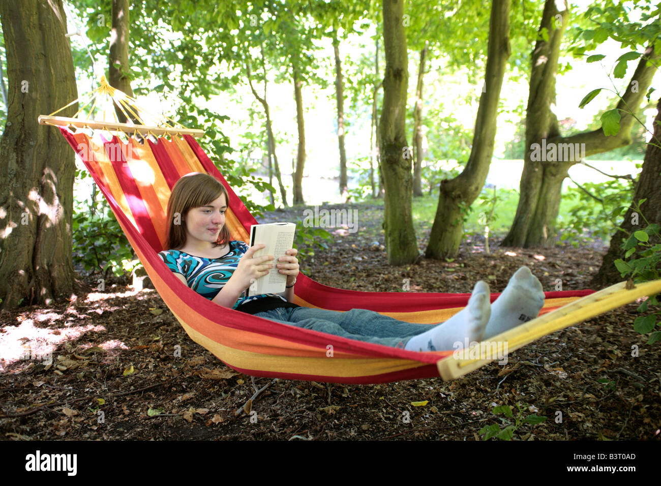 Kids reading hammock sale