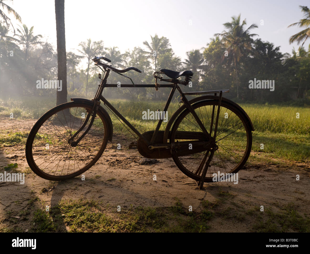 Bicycle, Kerala, India Stock Photo Alamy