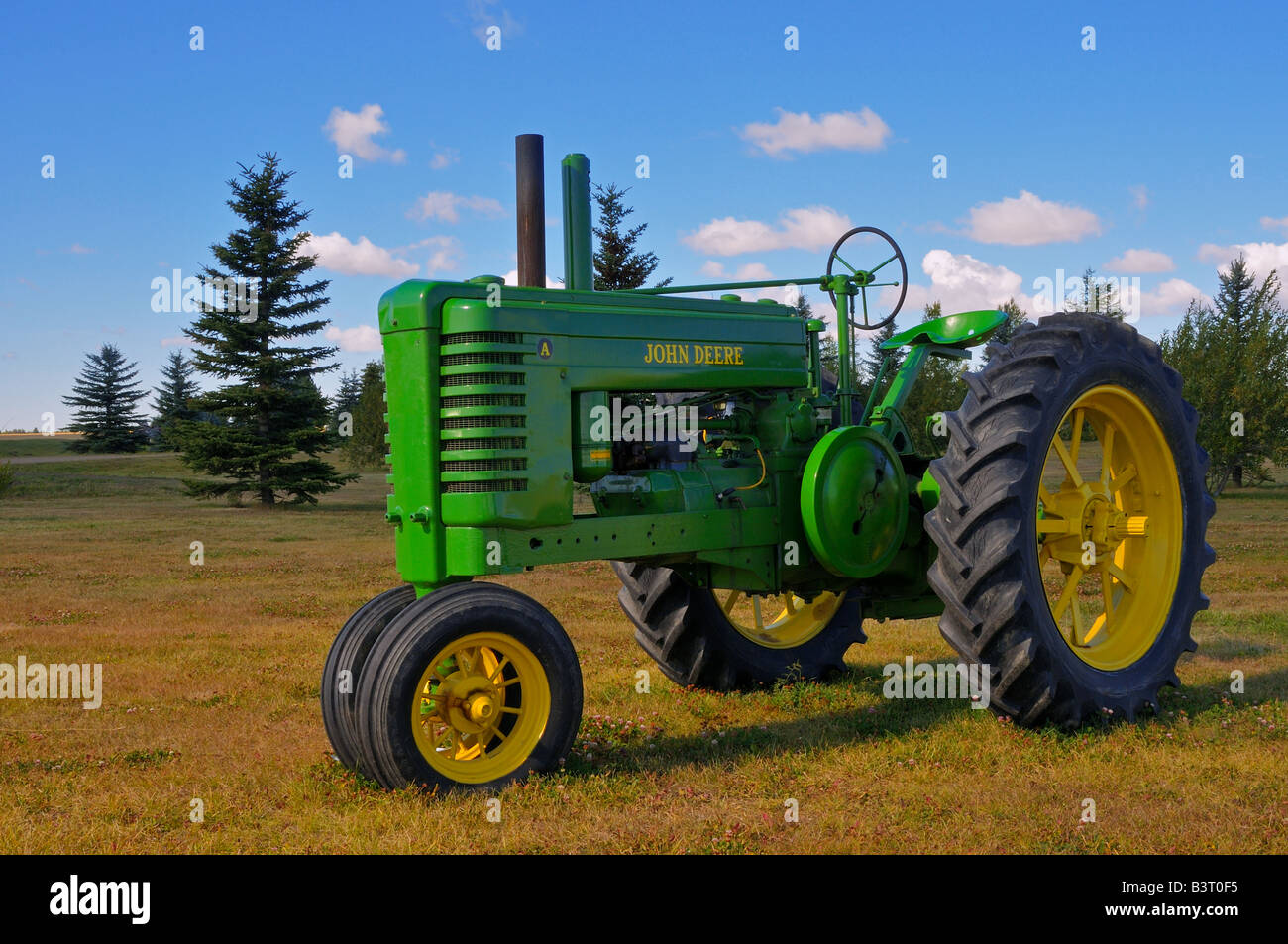 John Deere 0801 Stock Photo