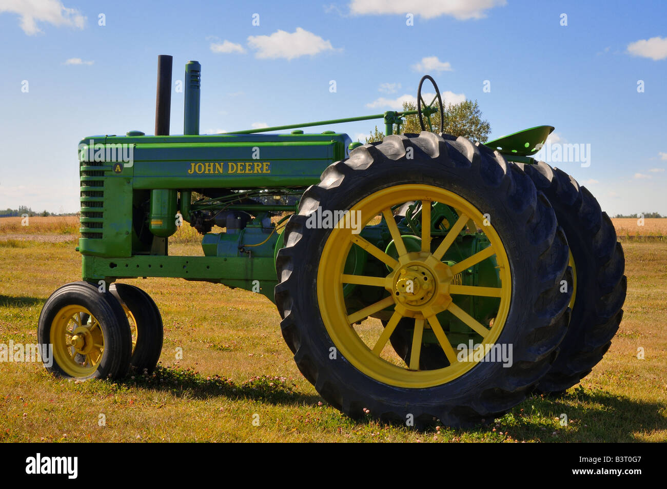 John Deere 0802 Stock Photo