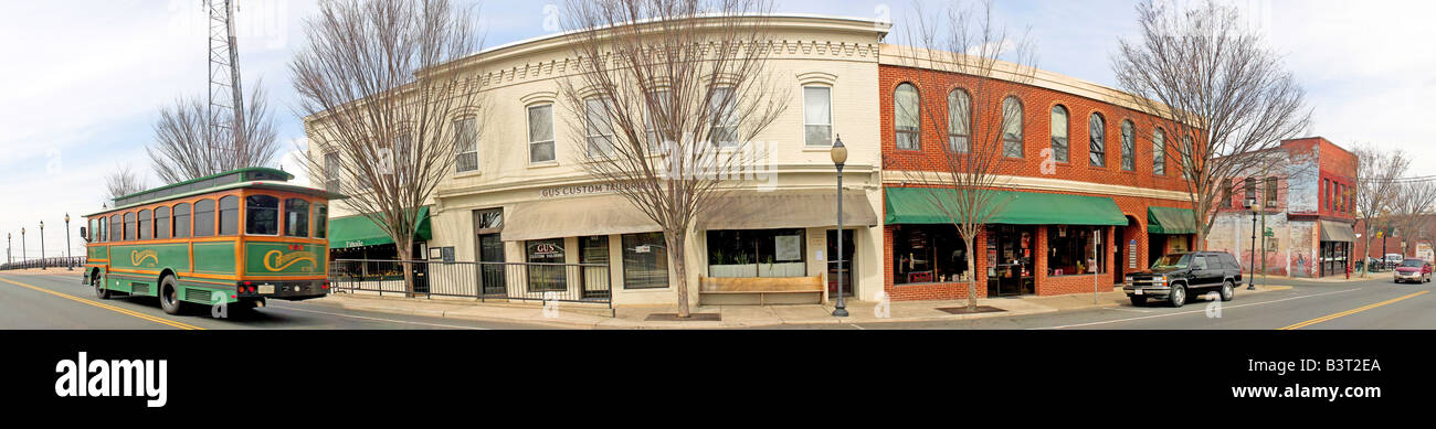 Charlottesville Virginia Mall Stock Photos & Charlottesville Virginia