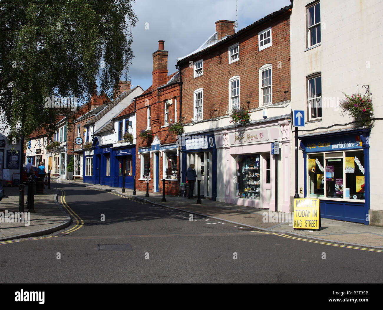 Southwell, Nottinghamshire, England, U.K Stock Photo Alamy