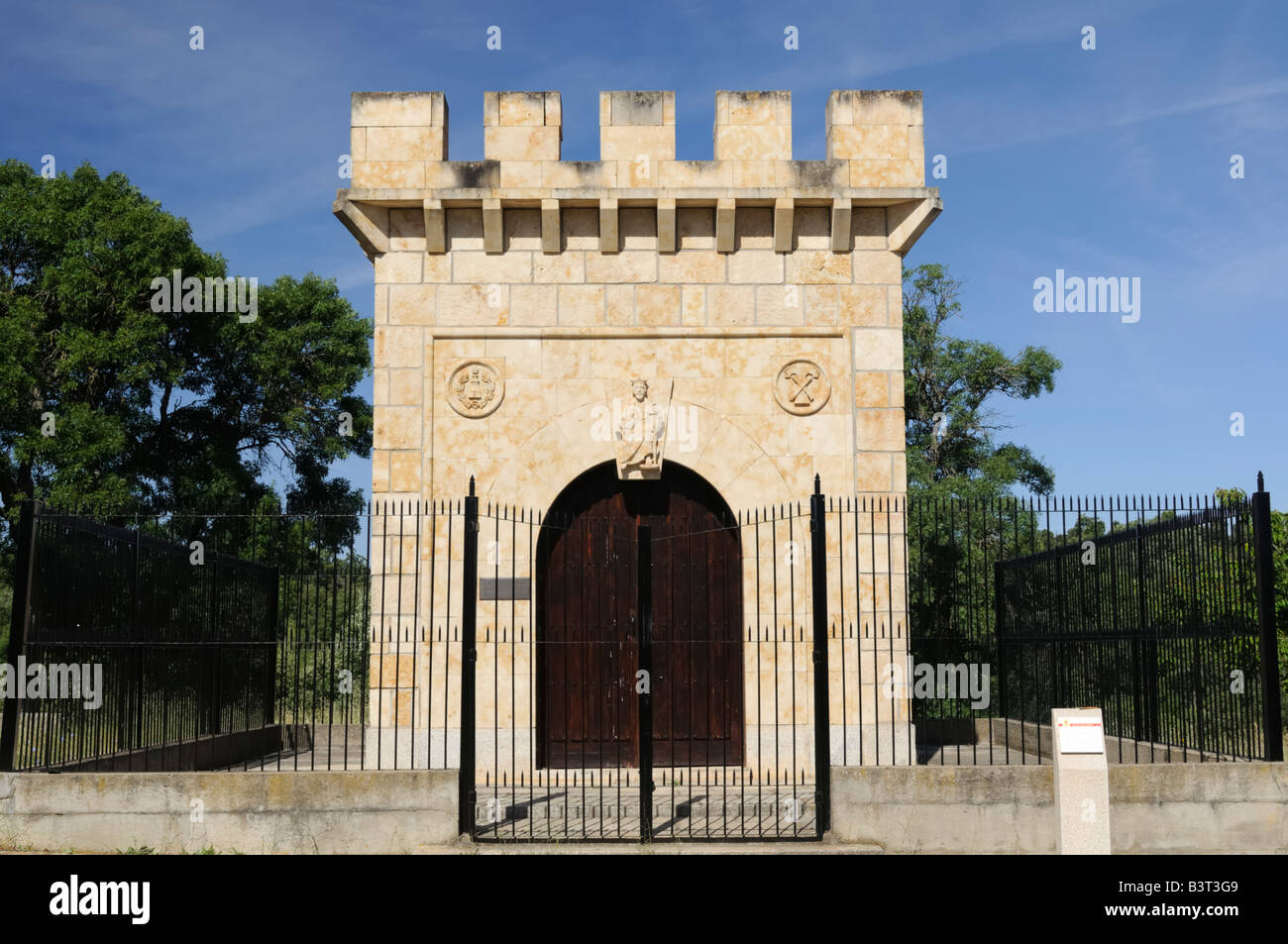 Monastario de Valparaiso, Spain Stock Photo