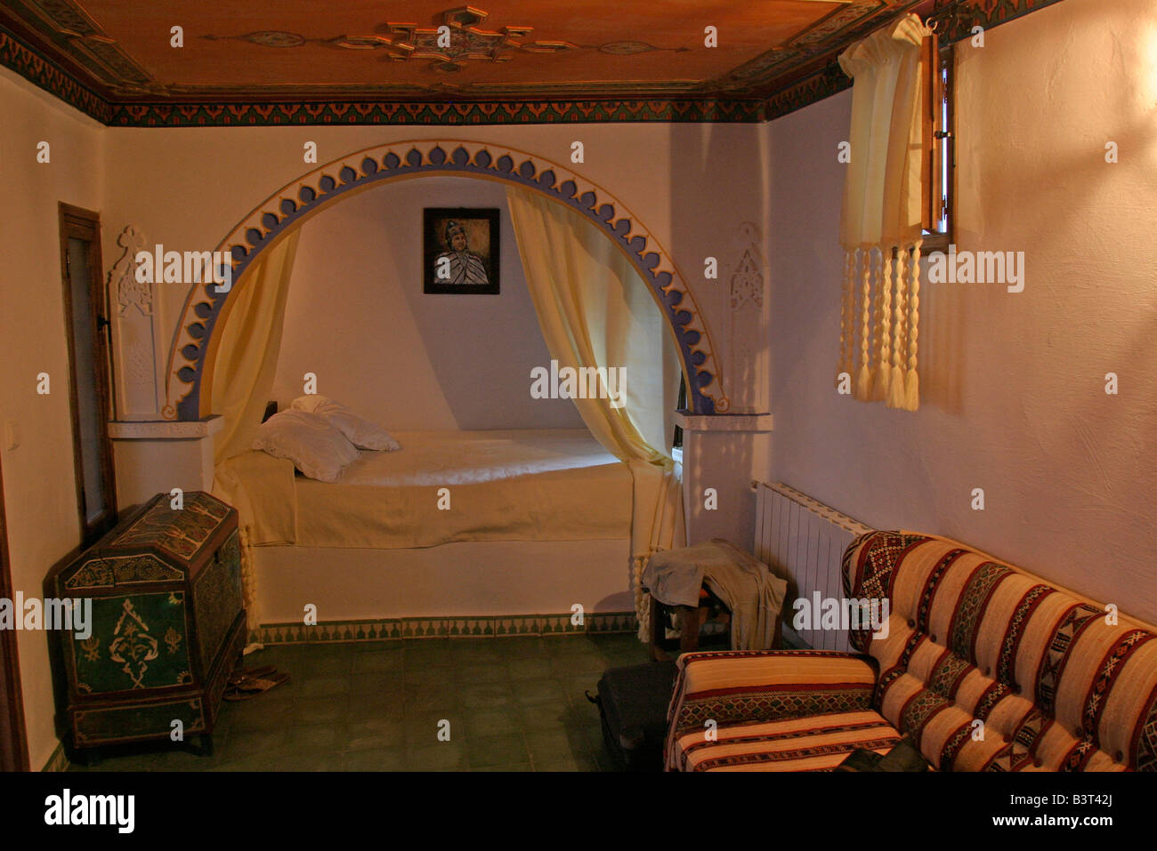 One Of The First Floor Bedrooms Of Casa Hassan Hotel Hassan