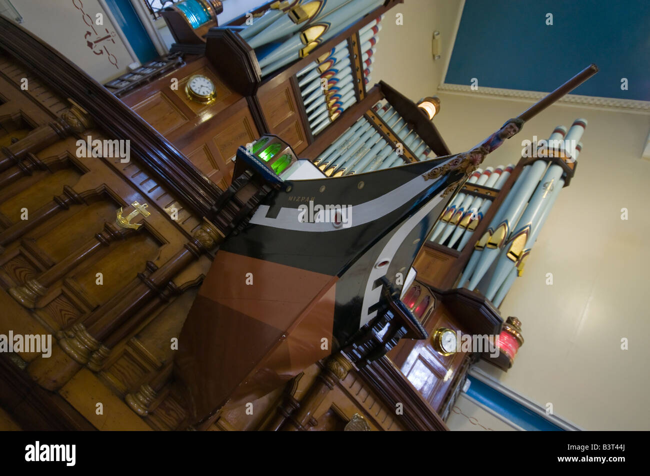 Ship Shaped Pulpit of the Sinclair Seamens Presbyterian Church, Belfast