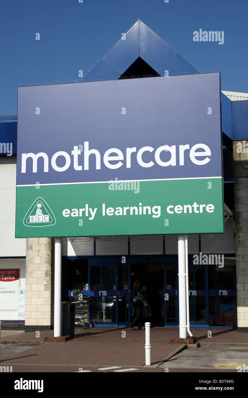 A Mothercare retail outlet, Nottingham, England, U.K Stock Photo - Alamy