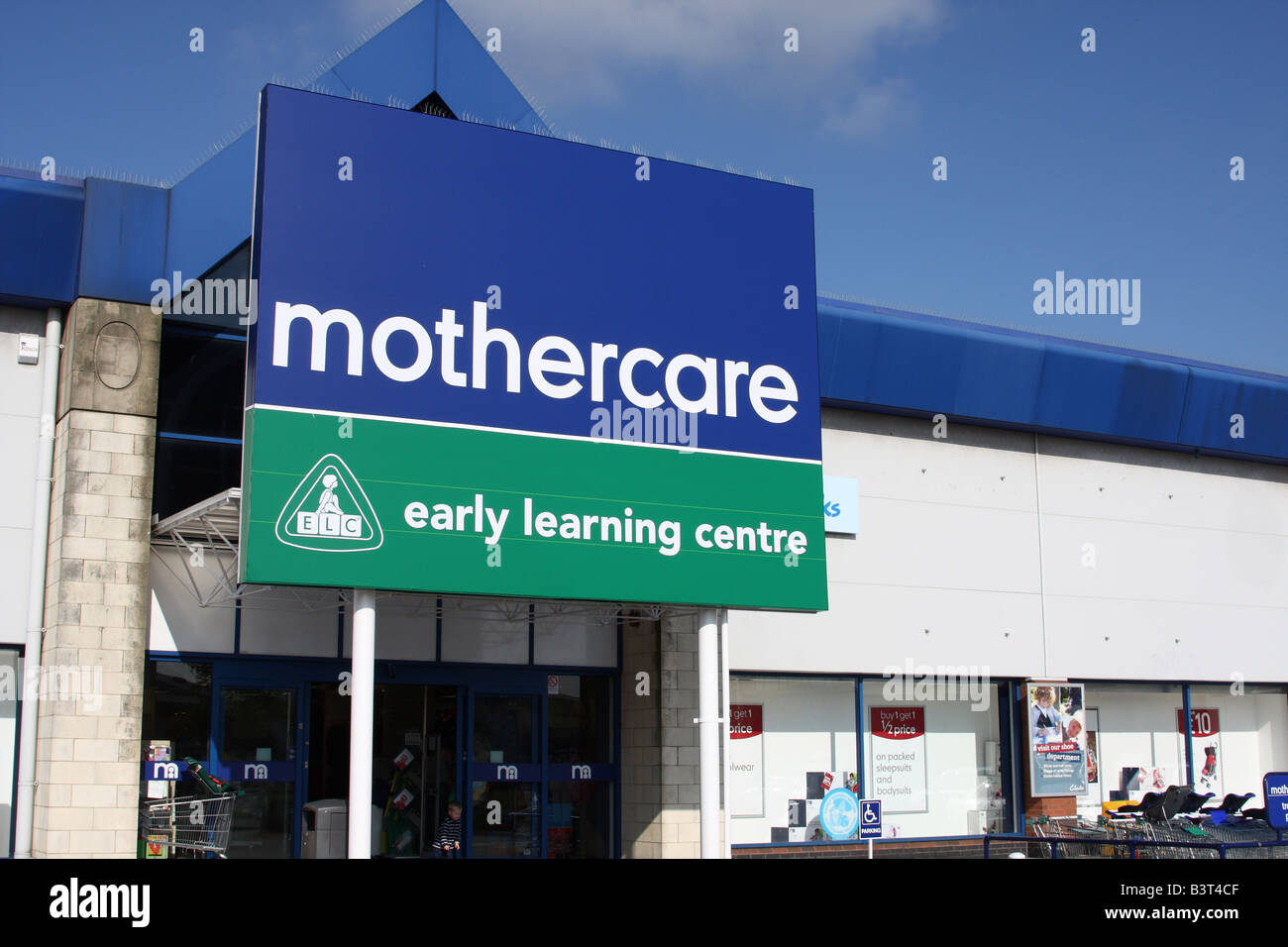 A Mothercare retail outlet, Nottingham, England, U.K Stock Photo Alamy