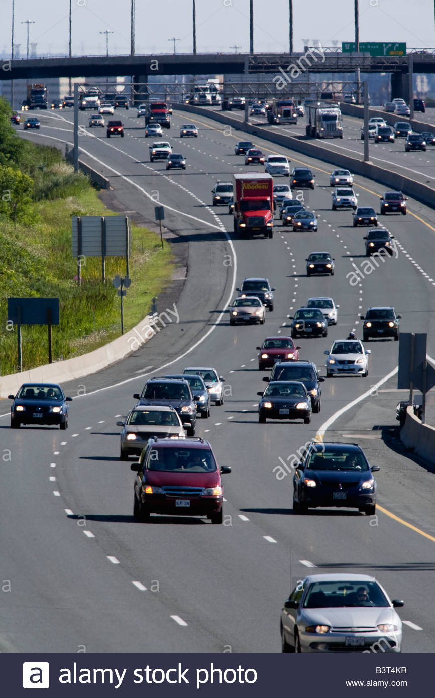 Macdonald Cartier Freeway High Resolution Stock Photography and Images ...