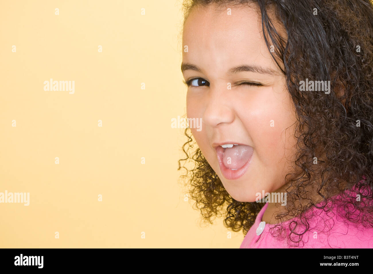 4. Mixed Race Girl Blue Hair Photos and Premium High Res Pictures - Getty Images - wide 7