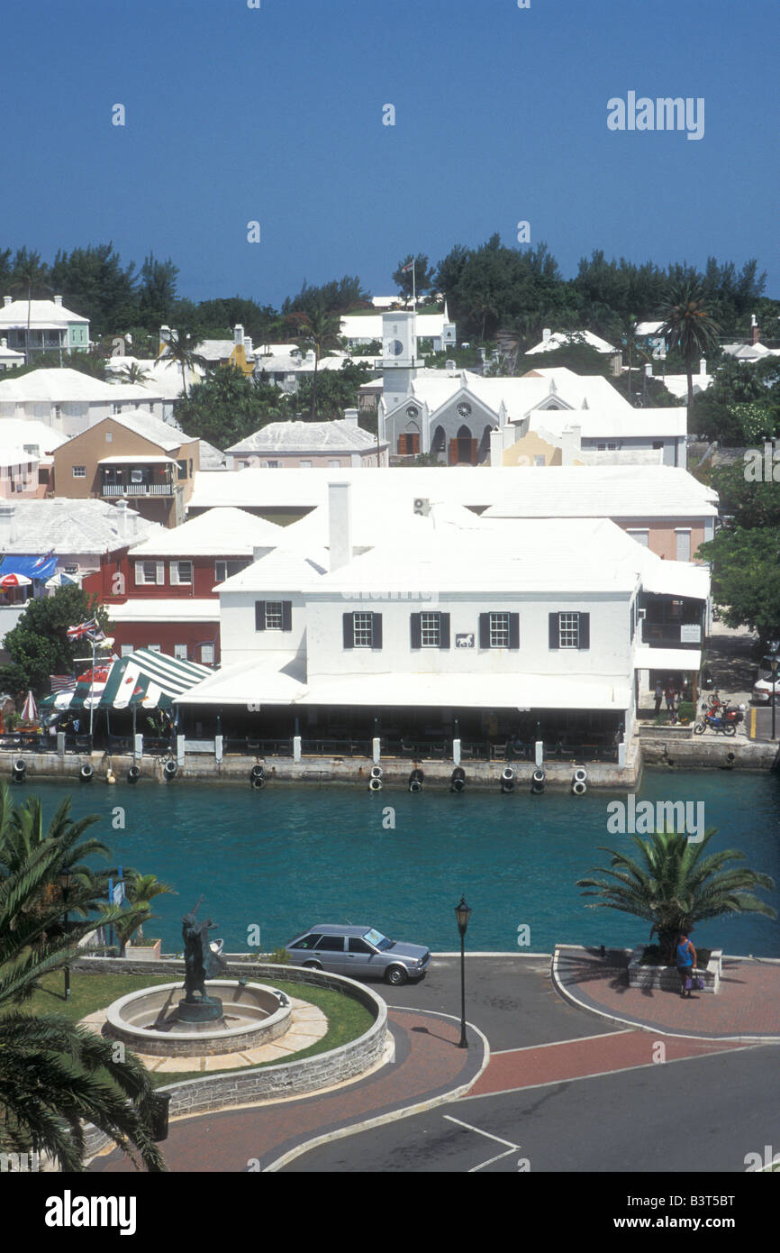 St Bermuda Stock Photo Alamy