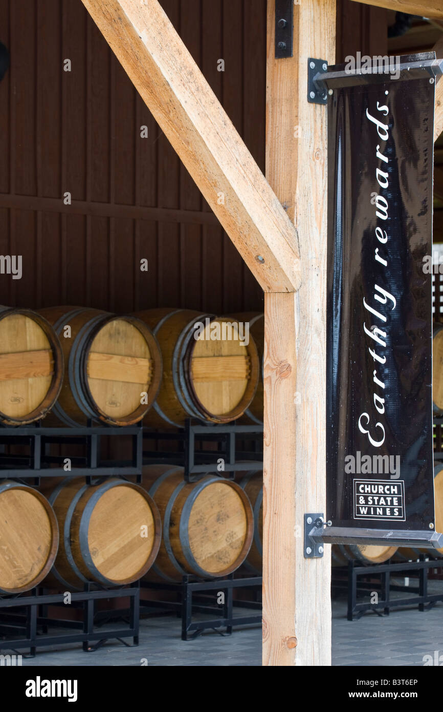 Casks of aging wine hires stock photography and images Alamy