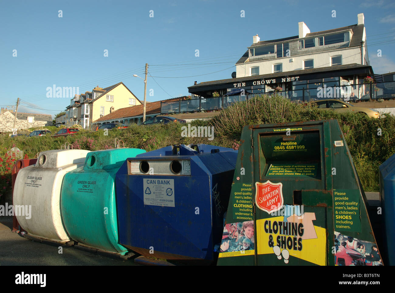 Recycling Bins England High Resolution Stock Photography and Images Alamy