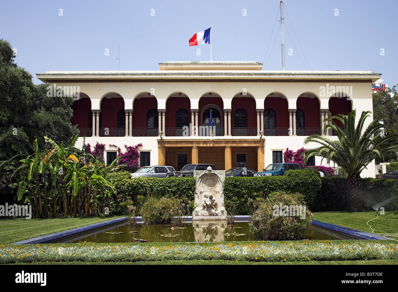 Tangier colonial architecture hi-res stock photography and images - Alamy