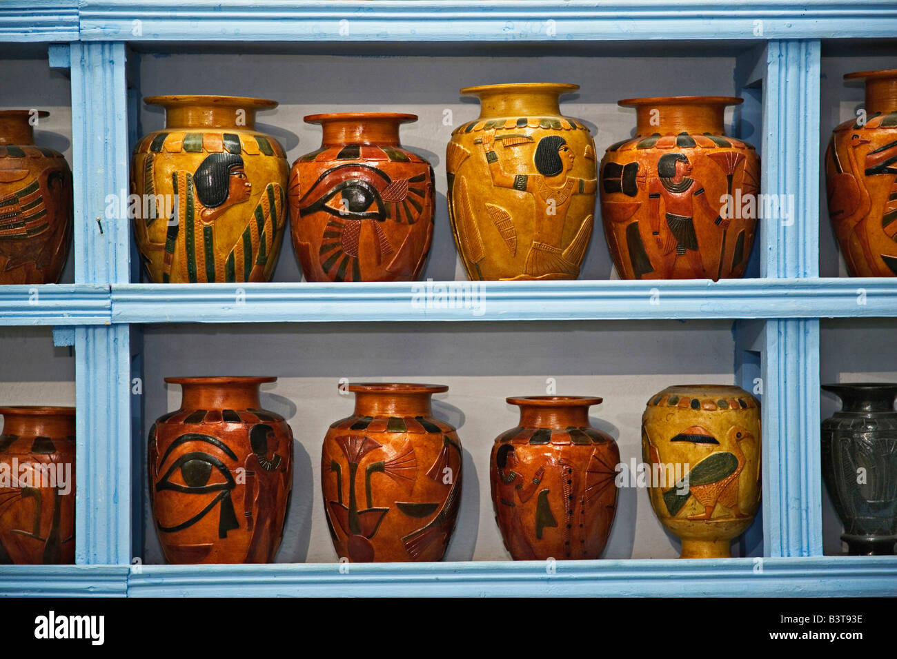 Egyptian vases hires stock photography and images Alamy