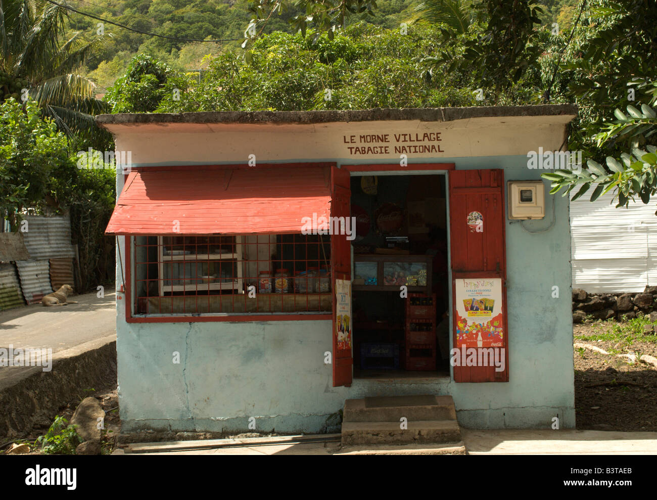 Tabagie mauritius hi-res stock photography and images