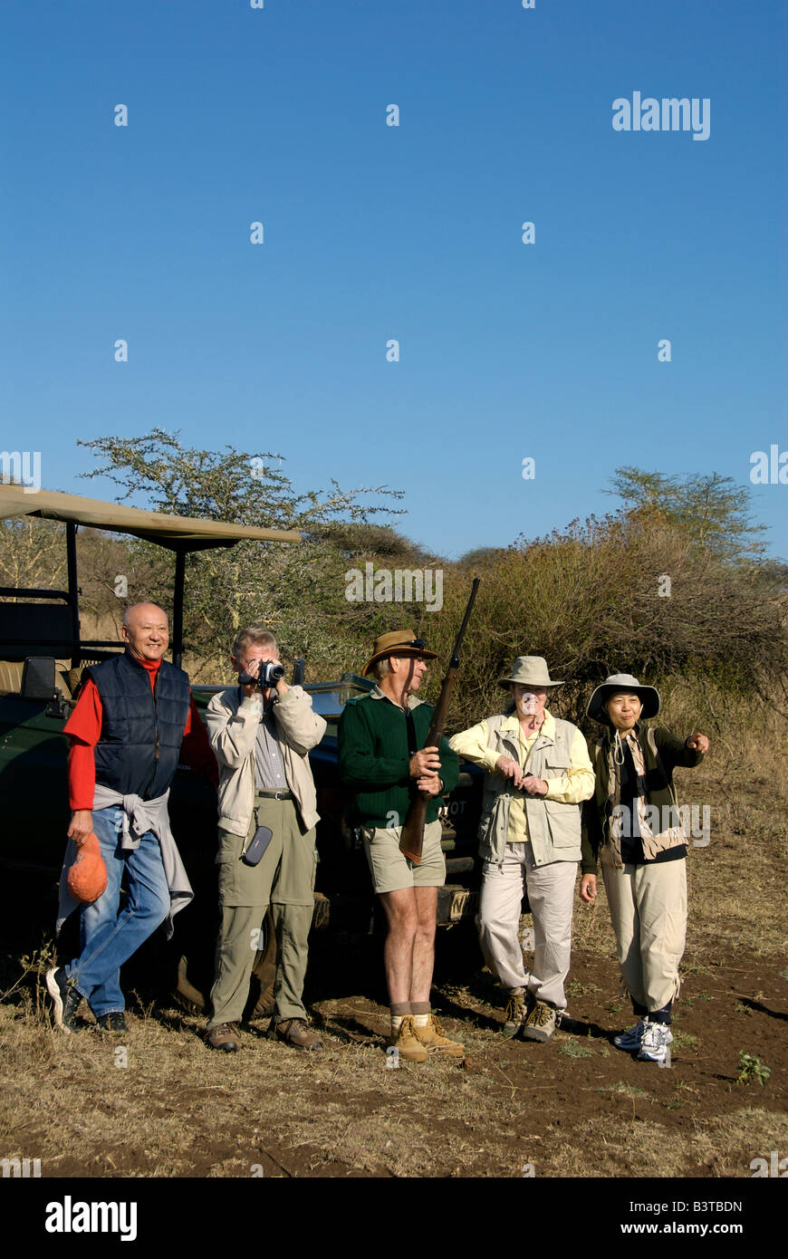 Africa, South Africa, KwaZulu Natal, Hluhluwe, Zulu Nyala Game Reserve