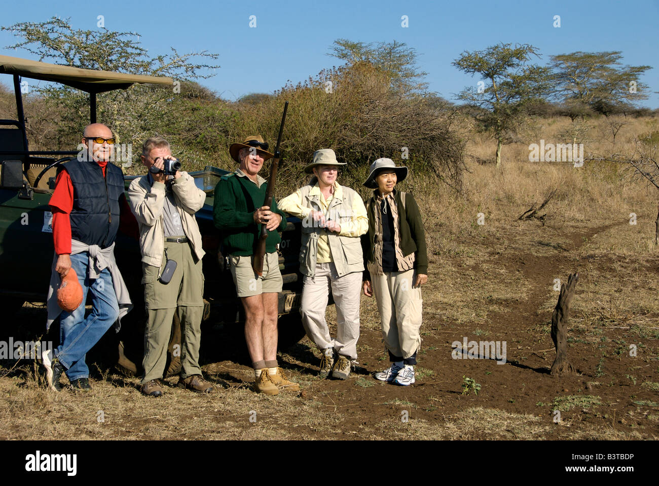 Africa, South Africa, KwaZulu Natal, Hluhluwe, Zulu Nyala Game Reserve