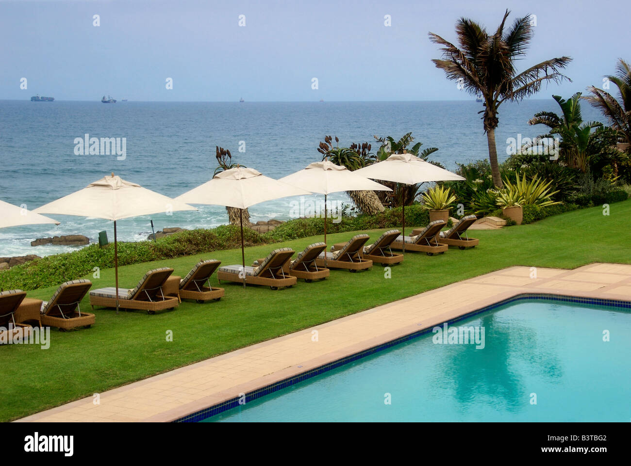 Africa, South Africa, KwaZulu Natal, Durban, Umhlanga Rocks, Beverly