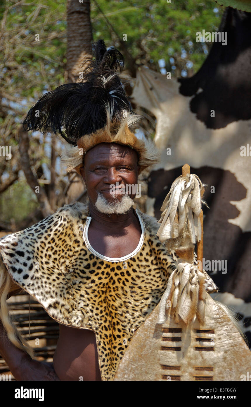 Zulu leader hi-res stock photography and images - Alamy