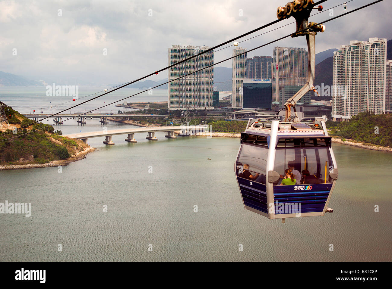 Asia, China, Hong Kong, Lantau Island.