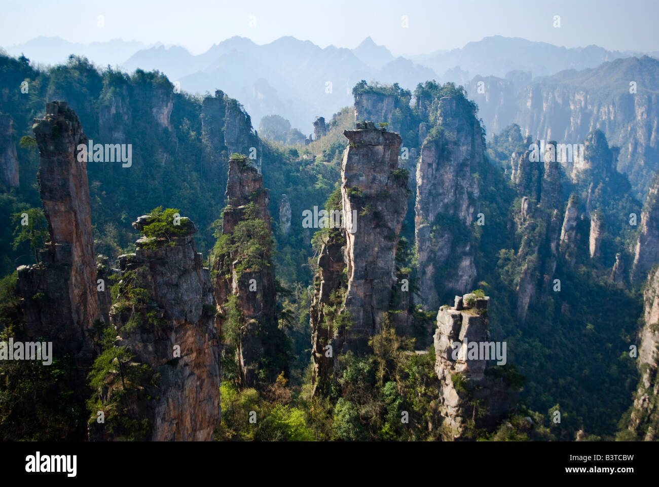 Asia, China, Hunnan Province, Zhangjiajie National Forest Park Stock Photo Alamy Asia, China, Hunnan Province, Zhangjiajie National Forest Park Stock Photo Alamy