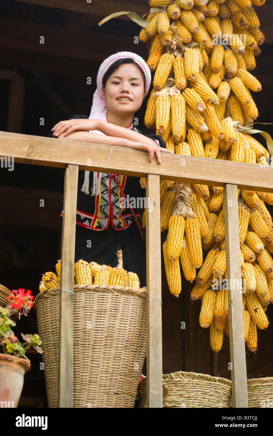 Lahu minority hi-res stock photography and images - Alamy