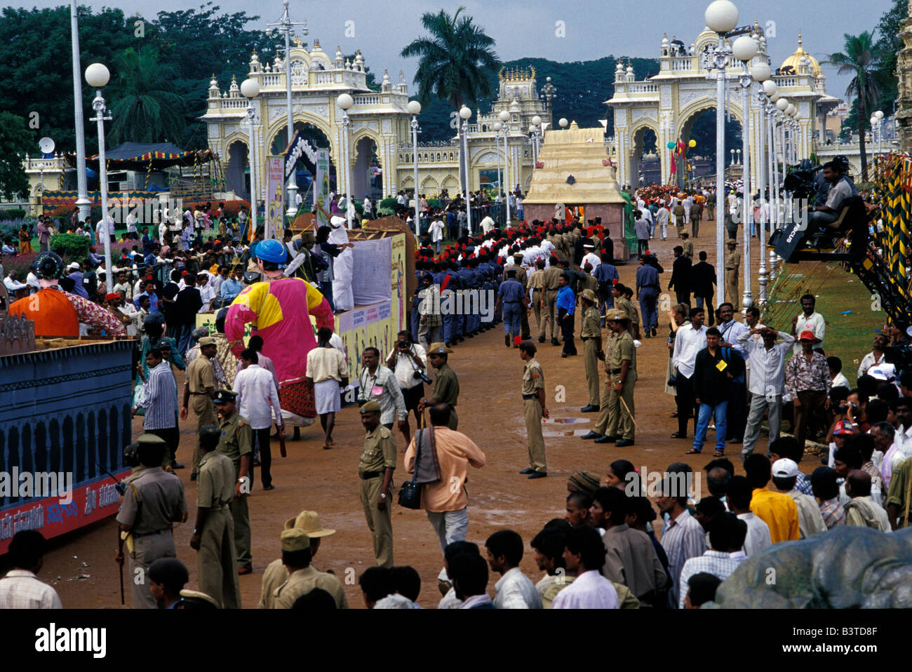 Mysore Dasara High Resolution Stock Photography And Images - Alamy